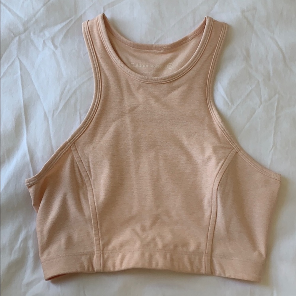 Outdoor Voices Athena Crop Top